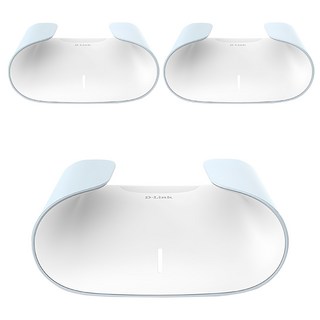 D-Link 友訊科技 AQUILA PRO AI AX3000 WiFi 6 雙頻無線分享器路由器 3個 原廠保固, M30, 1組