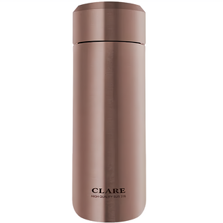 CLARE 316陶瓷保溫杯, 玫瑰金, 300ml, 1個