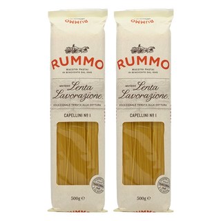 RUMMO 路莫 義大利細麵, 500g, 2包