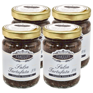 TARTUFI JIMMY 黑松露磨菇醬, 90g, 4罐