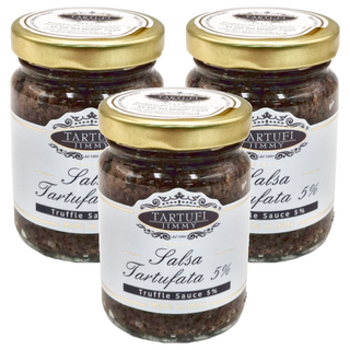 TARTUFI JIMMY 黑松露磨菇醬, 90g, 3罐