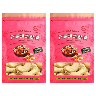 品鮮生活 原味特大腰果 家庭號, 2包, 600g