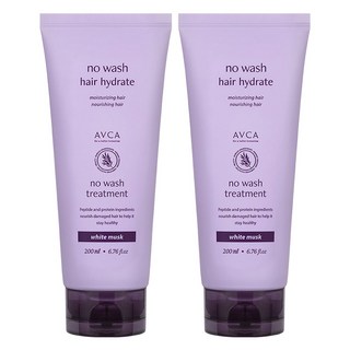 免洗護髮膜 白麝香, 2個, 200ml