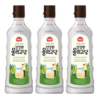 Haepyo 健康的寡糖, 3個, 1.2kg