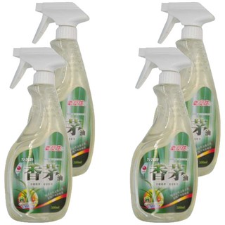 必安住 淳菁粹 香茅油 500ml, 4瓶