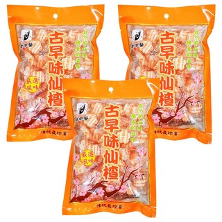 老中醫 古早味仙楂, 170g, 3袋