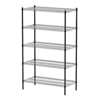 dayneeds 日需百備 荷重型 烤漆架, 黑色, 1個