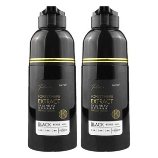 KA'FEN 卡氛 Plus+ 何首烏染髮膏, 曜石純粹黑, 2件