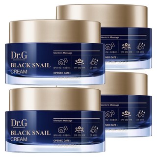 닥터지 블랙 스네일크림, 50ml, 4개