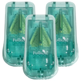 Fullicon 護立康 隱刀式切藥器 CT005, 安心設計, 專屬存藥凹槽, 3個