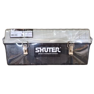 SHUTER 樹德 工具箱 荷重25kg 容量12L, 426 x 235 x 180mm, 1個