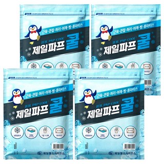 제일파프 쿨 파스, 5개입, 4개