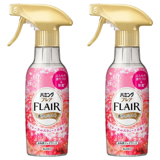 KAO 花王 FLAIR 衣物香氛消臭噴霧 甜美花果香, 270ml, 2瓶