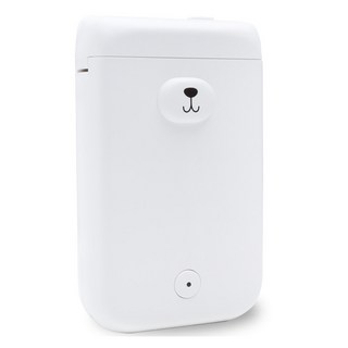 카피어랜드 미모 라벨프린터 D30S, 흰둥이, 1세트