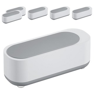 超聲波眼鏡/飾品清洗機 一般款 6個 白色