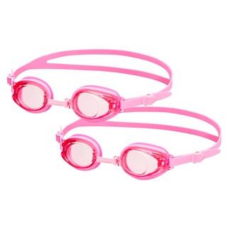 피닉스 아동용 수경 PN-509J, Pink, 2개