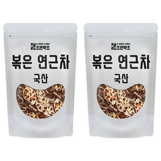 GOODHERB 焙炒蓮藕茶, 200g, 1入, 2個