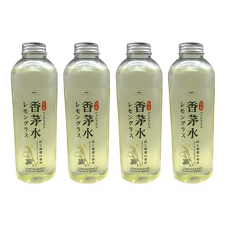 QUNDO 康朵 萬用芙蓉香茅水 500ml, 4個