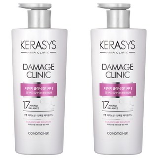 KERASYS 植萃系抗損系列 護髮乳 重度受損髮質適用, 600ml, 2個