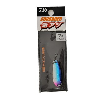 DAIWA CRUSADER 激厚 6, 水藍, 1個