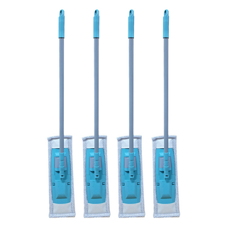 UdiLife 優的生活大師 百研 大好拖平板拖把, 87~145cm, 4支