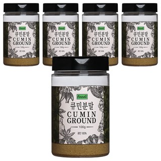 ADDCOOK 孜然粉, 100g, 5個