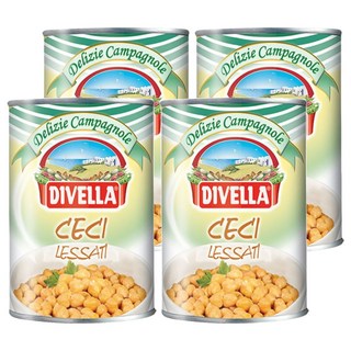 DIVELLA 德威樂 鷹嘴豆, 400g, 4罐