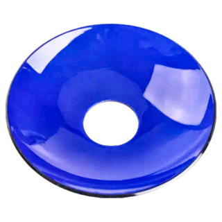 WellHike 玩客 UFO飛碟光板 10.5 x 4.5cm 73g, 藍色, 1個