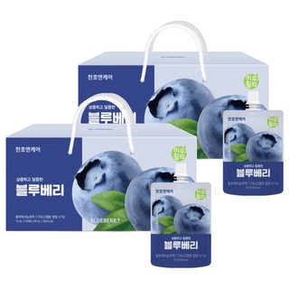 Chunho Ncare 清爽香甜藍莓汁, 70ml, 60包