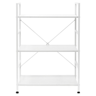 Easy Rack 3層書架層架 全白, 白色, 3層