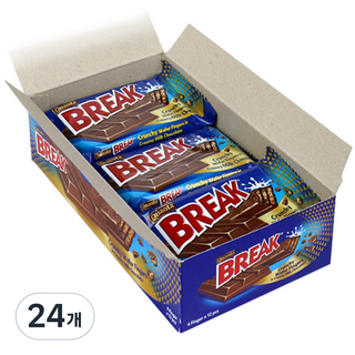 Quanta Break巧克力, 25g, 24個