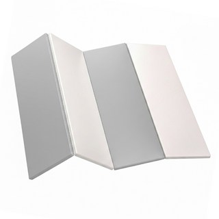 lilikoko 哩哩摳摳 兒童爬行墊, 灰色/白色