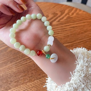 Buddhabest 女性祈願開運翡翠玉手鍊
