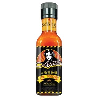 Anita's 安妮塔 火吻死神醬 香辣後勁足 墨西哥燈籠鬼椒與死神辣椒 金桔果香 口感層次豐富, 180ml, 1瓶