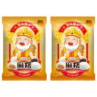 unifoodie 優食酷 優食酷土地公綜合麻糬, 2個, 150g
