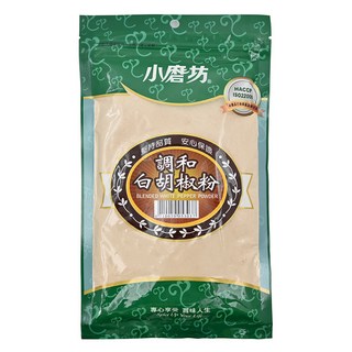 小磨坊 調和白胡椒粉, 200g, 1包