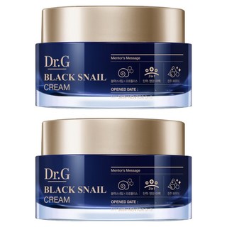 닥터지 블랙 스네일 크림 듀오, 50ml, 2개
