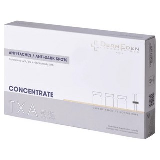 DERMEDEN 得美登 傳明酸淡斑美白修護安瓶 3%傳明酸+10%菸鹼醯胺 3x10ml, 30ml, 1盒
