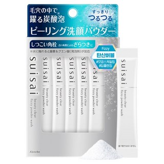 Kanebo 佳麗寶 suisai 碳酸泡泡毛孔淨透洗顏粉, 1袋, 32g