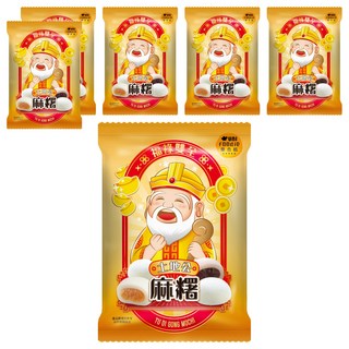 unifoodie 優食酷 優食酷土地公綜合麻糬, 6個, 150g