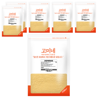 SUPERFOOD 乾啤酒酵母粉, 200g, 6包