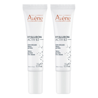 Avene 雅漾 B3彈力撫紋眼霜 15ml 撫平細紋 緊緻眼周 提升彈性, 2條
