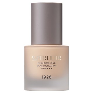 1028 濾鏡光恆久輕粉底 SPF50 輕盈持久 自然提亮, 1件, 105 柔白