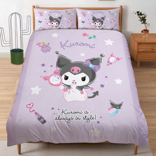 戀家小舖 三麗鷗 床包含一件枕套 05020184