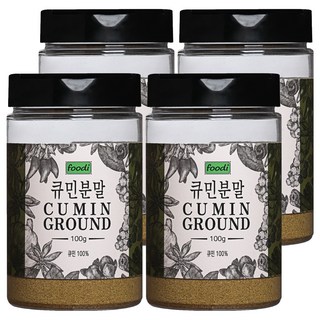 ADDCOOK 孜然粉, 100g, 4個