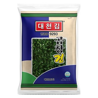 대천김 곱창김 전장, 20g, 3개