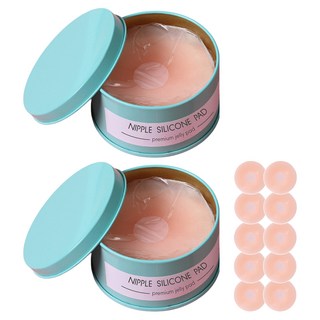 優質薄款隱形胸貼 10枚入, 2組