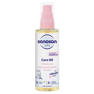 sanosan re:mind極潤潤膚按摩油 含金盞花萃取 3種天然優質油, 100ml, 1瓶