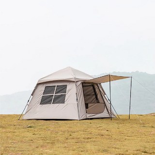 MOUNTAINHIKER 山之客 速開露營帳, 小號(200 x 140 x 115cm), SKZ1028, 小號(200 x 140 x 115cm)