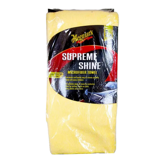 Meguiar's 美光 Supreme Shine 超細纖維毛巾3入組, X2020, 1組